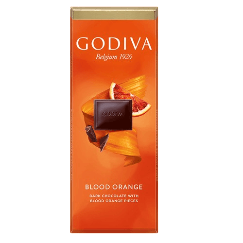 جوديفا شوكولاتة دارك بالبرتقال الاحمر 90جم