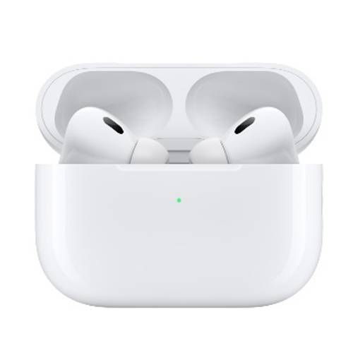 ويوو ايربودز برو2 سماعات بتقنية الغاء الضوضاء النشط ومنفذ شحن Type-C ابيض