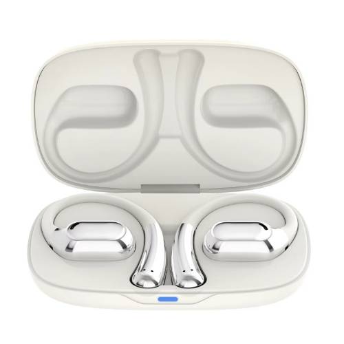 ويوو ستيريو T28 سماعات مفتوحة قابلة للارتداء ابيض