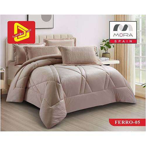 مورا فيرو رقم.05 لحاف شتوى مجوز كينج 240x260سم 6قطع موديل رقم.J-1082
