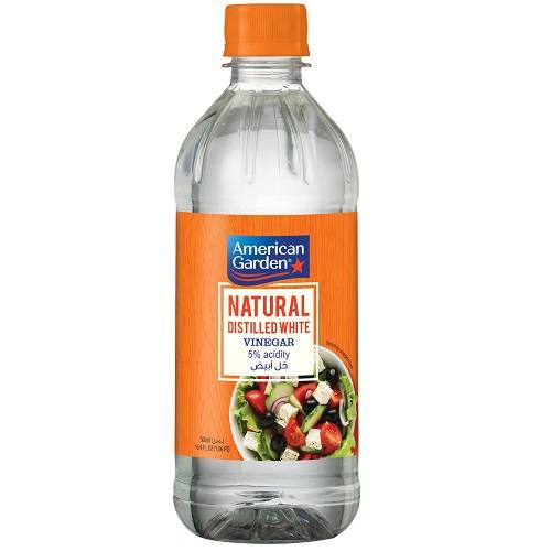 امريكان جاردن خل أبيض طبيعي 500جم