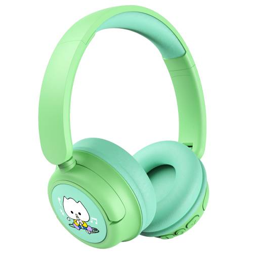 ويوو سماعة راس لاسلكية اخضر