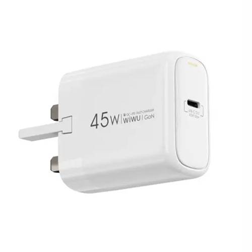 ويوو ارك شاحن جداري 45واط بتقنيه Gan للشحن السريع PD