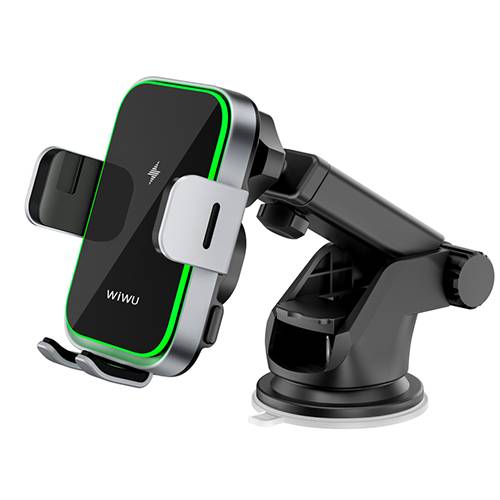 ويوو CH-313 شاحن سيارة لاسلكي 15واط اسود