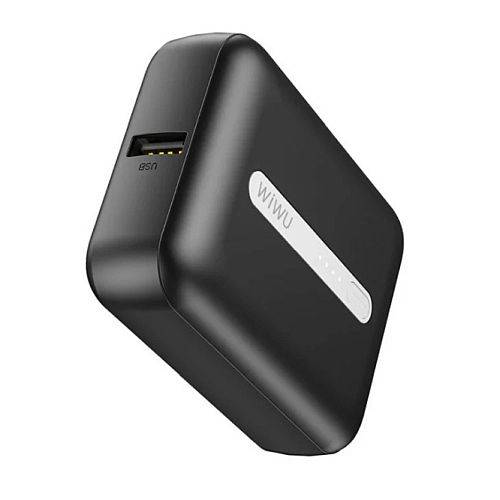 ويوو باور بنك 10000مللي امبير 36وات اسود