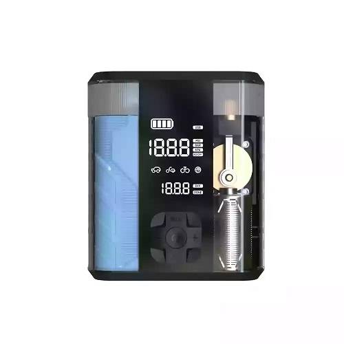 باورولوجي جمب ستارت ضاغط هواء 8800مللي امبير شفاف رقم.39275