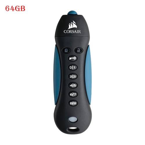 كورسير فلاش بادلوك قرص USB 3 امن 64جيجابايت رقم.37912