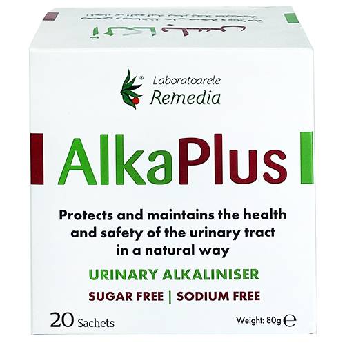 الكا بلس فوار لعلاج التهاب المسالك البولية خالي من السكر والصوديوم 80جم 20كيس