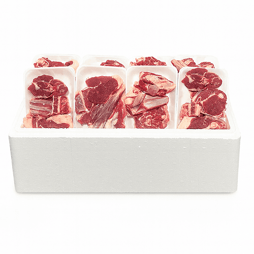 نصف خروف عربي مقطع 6كجم 