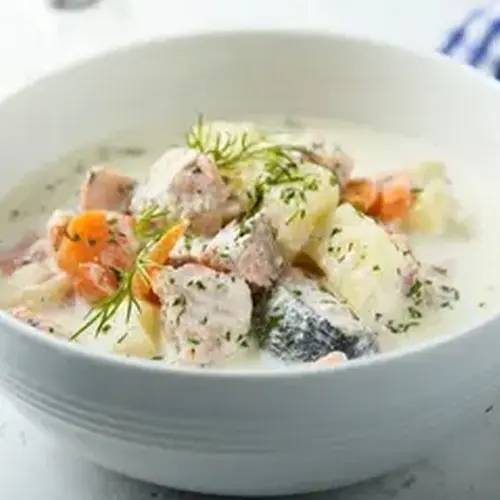 شوربة اسماك