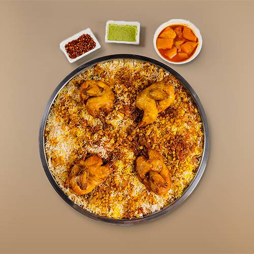 صينية مجبوس دجاج