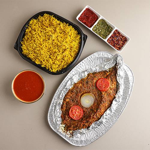 سنجاري محشي روبيان