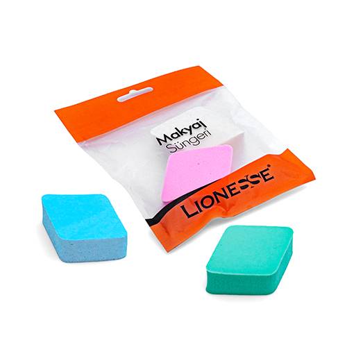 ليونيس اسفنجه كريم الاساس 4قطع