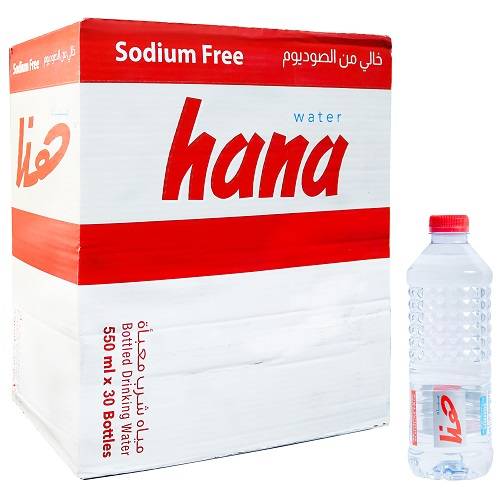 هنا مياه جوفية 550مل 30حبة