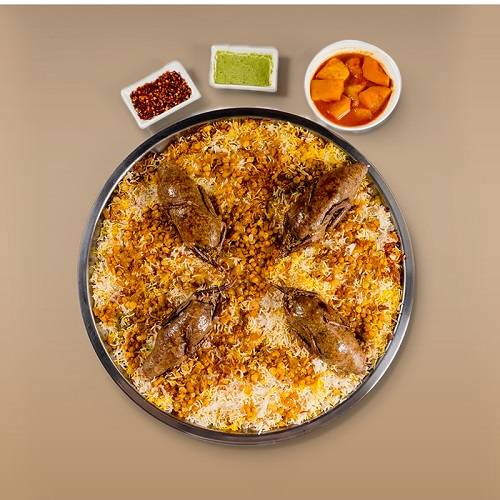 صينية مجبوس حمام محشي فريك