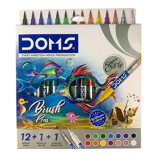 الوان برش ماركر دومز 12 +1+1