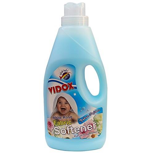 فيدوكس منعم ومعطر الملابس المركز برائحة وايت روز 2لتر