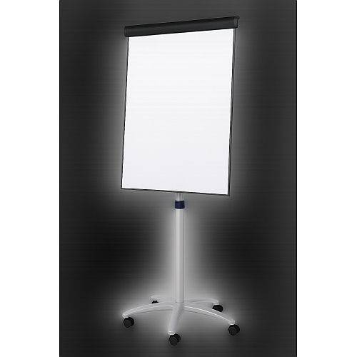 فليب شارت بخمس ارجل وايت بورد 70×100