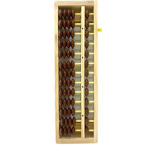 عداد صيني خشب 13 خانة