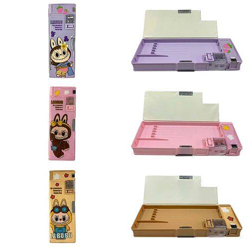 مقلمة بوكس شكل لابوبو الوان متنوعة