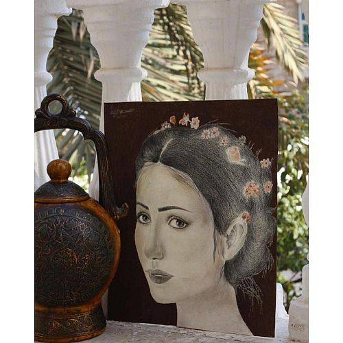 هاجر فنون 40×50