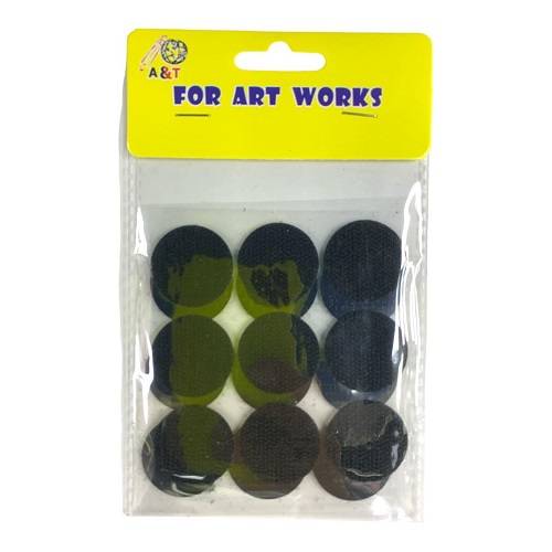 عاشق و معشوق لون اسود دائري كبير اي اند تي