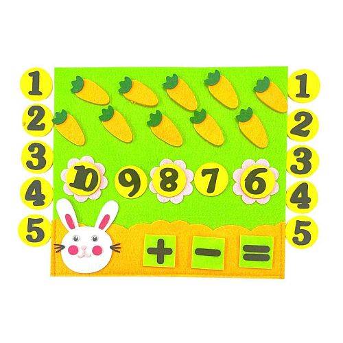 العاب جوخ الارنب و الجزر