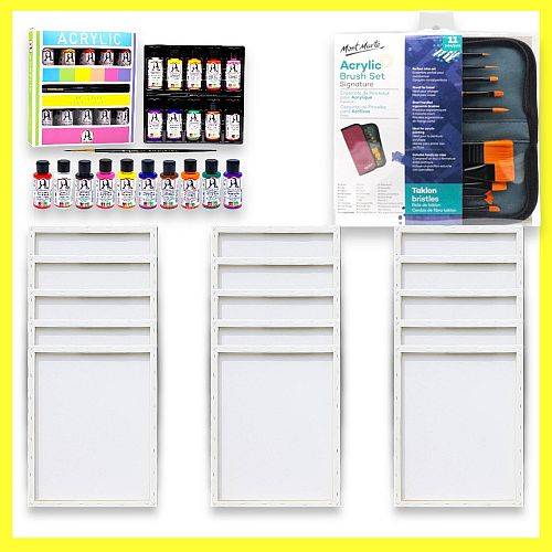 العرض التركي لالوان الاكريليك موناليزا 10 لون