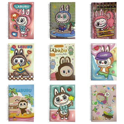 دفتر لابوبو حجم اي فايف موديلات متنوعة