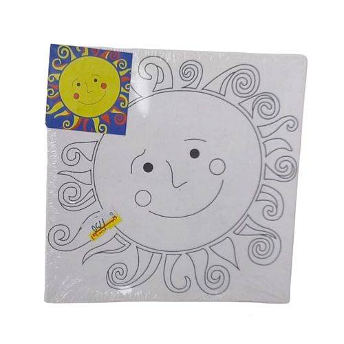 كانفاس 15×15 سم الشمس