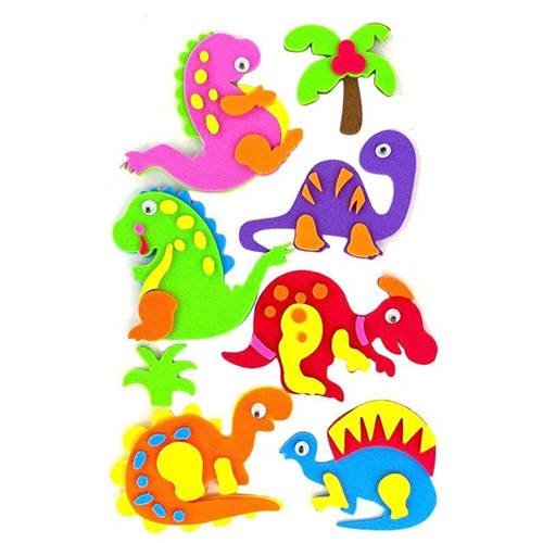 دمية ديناصور اي اند تي