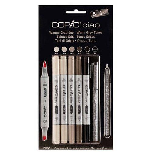 الوان كوبيك ماركر درجات الرمادي