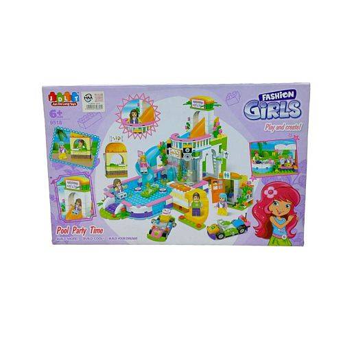 لعبة حفلة البنات