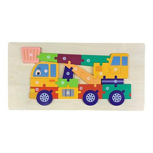 بازل شكل رافعة