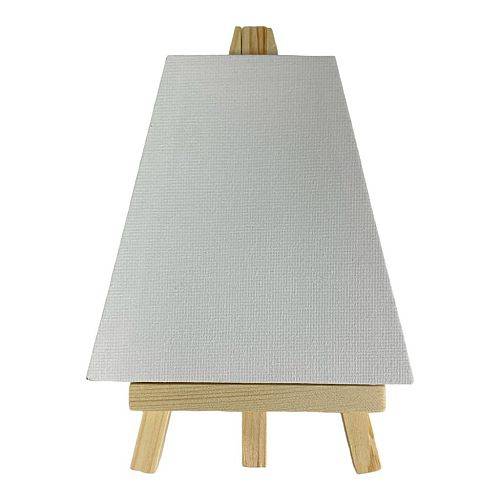 مجموعة لوحات رسم كانفاس رباعي 10 سم 24 حبة