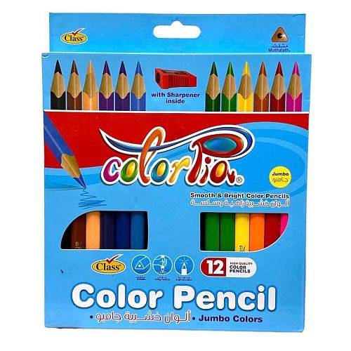 الوان خشبية كولوربيا 12 لون