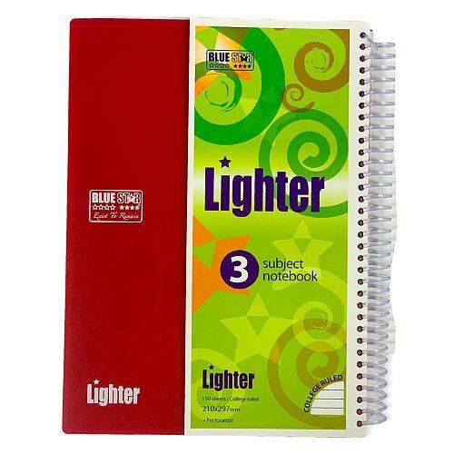 دفتر بلوستار 3 مواد