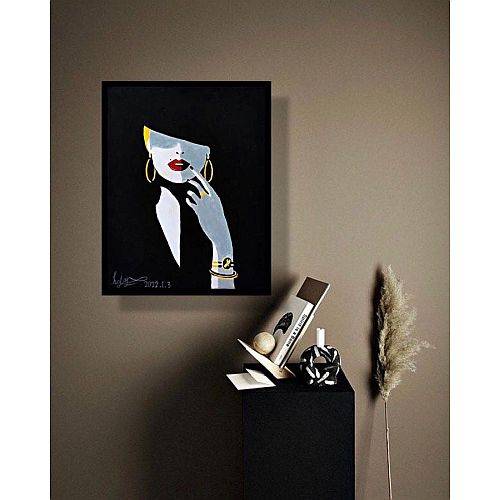 هاجر فنون 40×50