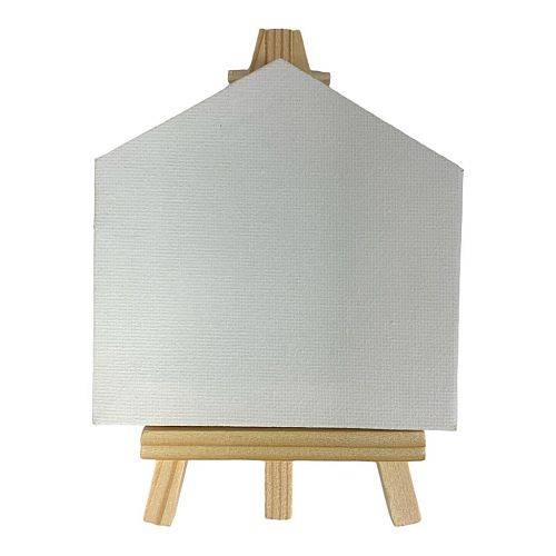 مجموعة لوحات رسم كانفاس خماسي 10 سم 24 حبة