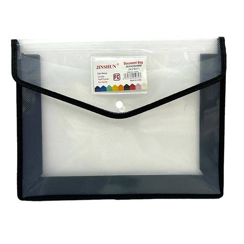 ملفات بلاستيك فلسكاب شفاف