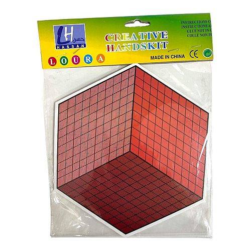 قطع دينيز مكعب الالف