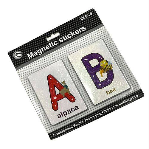 بطاقات سبوره احرف انجليزي مغناطيس للصبورة