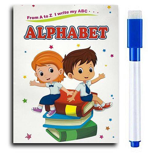 كراسة تدريب الاحرف الانجليزية للاطفال