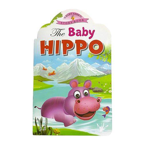 قصص اطفال انجليزي فرس النهر الصغير