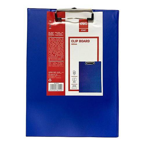 كليب بورد ديلي حجم اي فور لون ازرق