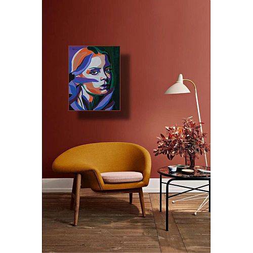 هاجر فنون 40×50