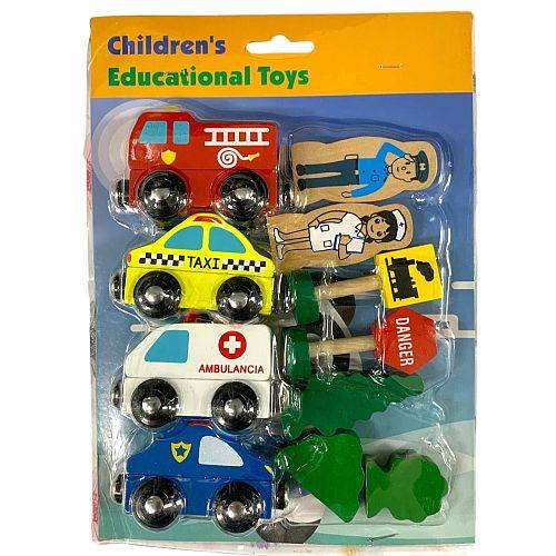 لعبة اطفال تعليمية سيارات مهنية