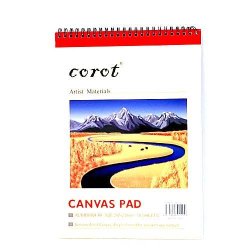 دفتر كانفاس حجم اي فور