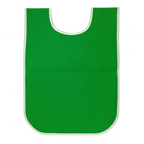 مريول صدرية رسم للاطفال لون اخضر