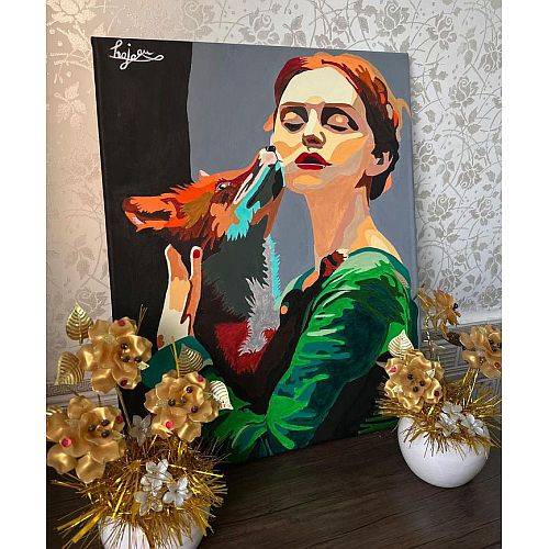 هاجر فنون 40×50